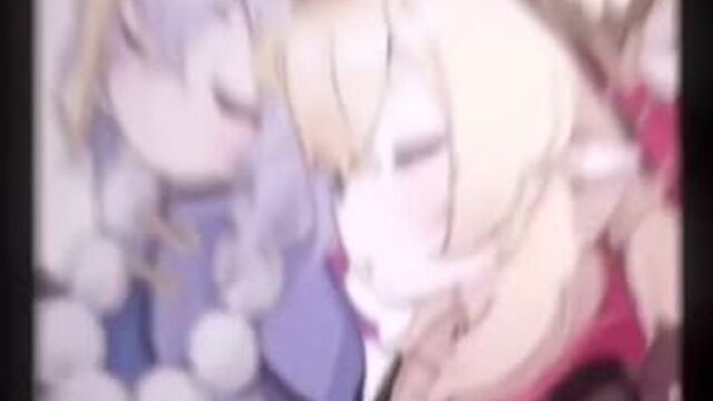 ↬ genshin impact ; klee x qiqi