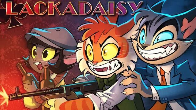 LACKADAISY Pilot (english version)