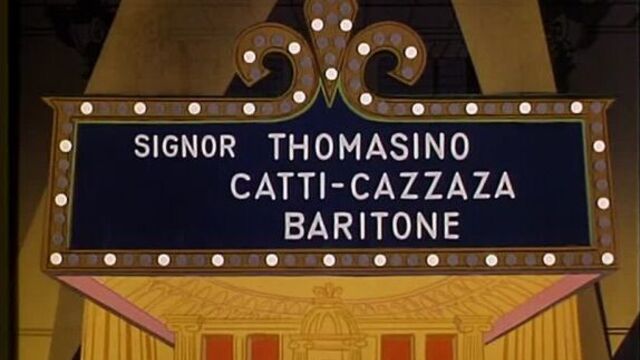 129 The Cat Above and the Mouse Below / На сцене и под сценой (1964)