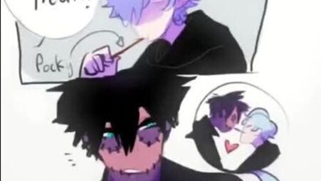 [BNHA] Dabi x Shigaraki