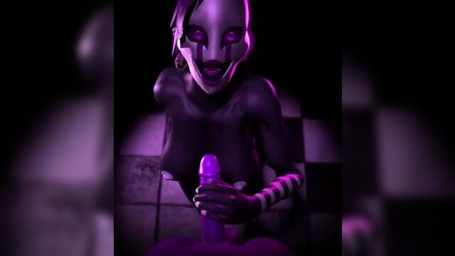 3D Yiff by Rubikon Furry Porn Sex E621 Straight Fnaf Five Nights at Freddies R34 Rule34 Puppet Milf Blowob
