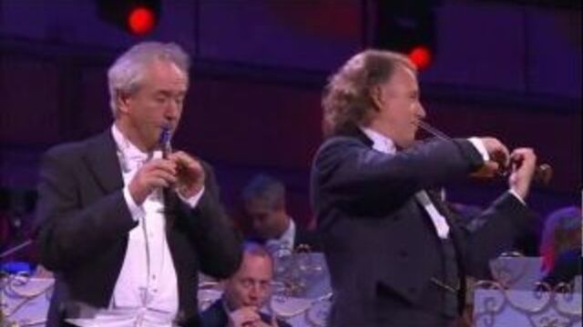 Andre Rieu and Australian Pipe Band - Amazing Grace