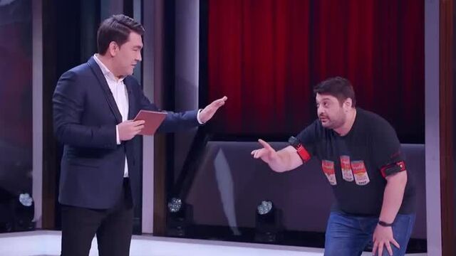 Нурлан Сабуров, Тамби Масаев и шокеры