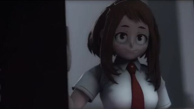 ASUI'S NEW QUIRK! FUTANARI TSUYU X URARAKA (GREATB8) WITHOUT AIZAWA
