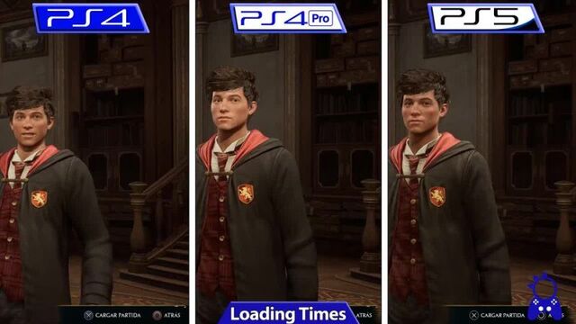 Hogwarts Legacy | Сравнение графики | PS4 - PS4 Pro - PS5 | Видео от PlayStation Club