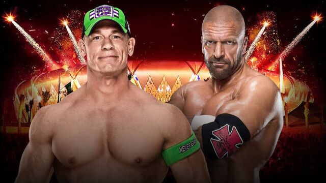 John Cena vs Triple H