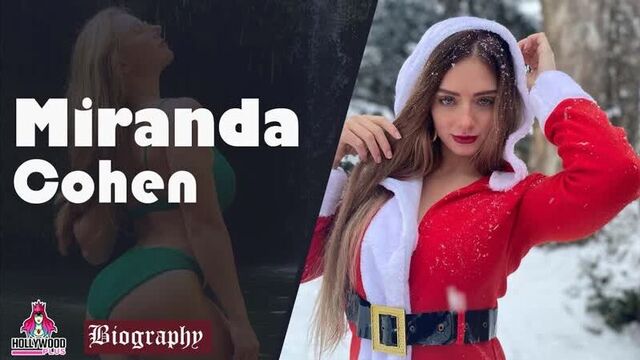 Miranda Cohen – Fitness Model From USA. Biography, Wiki, Net worth.