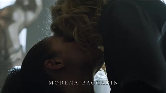 Jessica Lucas and Erin Richards Kiss