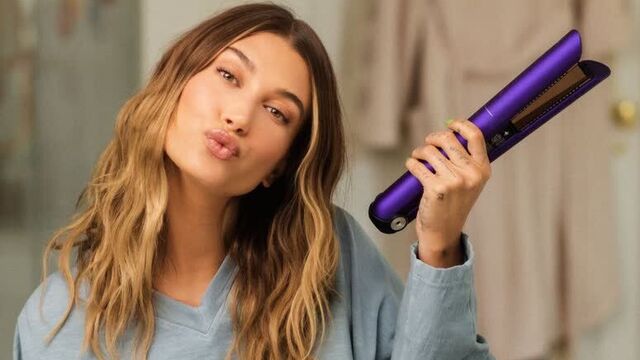 Wavy Hair for A Night Out | MY HAIR ROUTINE with Hailey Rhode Bieber