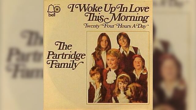 The Partridge Family - I Woke Up In Love This Morning(1971)