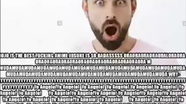 Holy shit this motherfuckin JoJo reference?!?