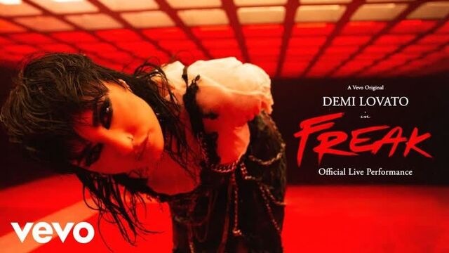 Demi Lovato - FREAK (Official Live Performance) - Vevo