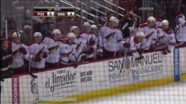 NHL Fights - Paul Bissonnette vs George Parros