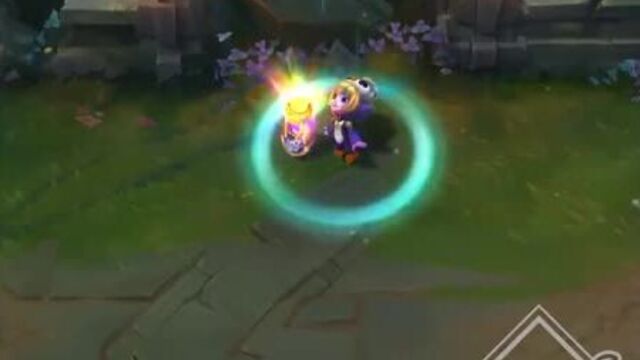 PBE Preview Pengu Cosplay Tristana and Furyhorn Cosplay Veigar