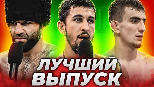 Хайп Файтинг: Азизхан Чоршанбиев, Аловсет Мамиев против Шовхала Чурчаева / Полный обзор
