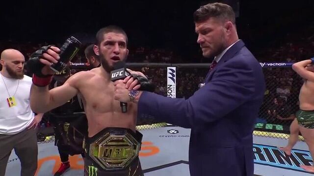 UFC 284: Ислам Махачев - Слова после боя