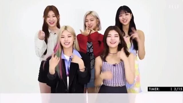 red velvet - ice cream cake ( cover by itzy )