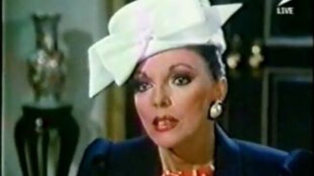joan collins fashion tribute