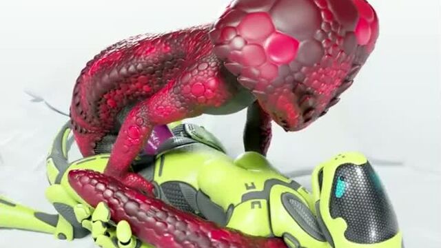 3d Yiff Furry Porn Sex E621 FYE Snake Scalie Robot Girl