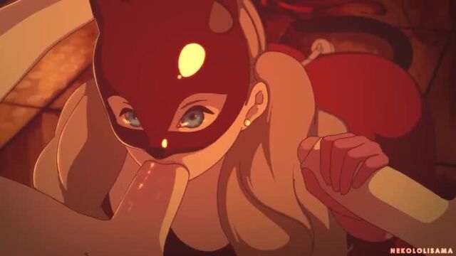 takamaki anne persona 5 nekololisama