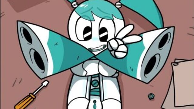 My Life as a Teenage Robot - Jenny Wakeman | Animated Sex 01 