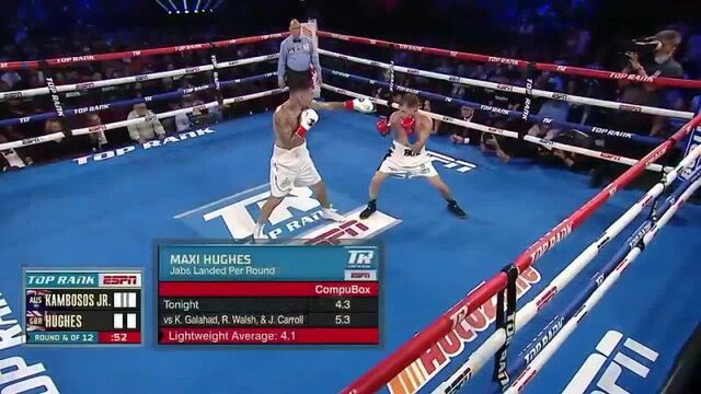 George Kambosos Jr Edges Maxi Hughes in Close Fight _ FIGHT HIGHLIGHTS_Trim george kambosos jr edges maxi hughes in close fight