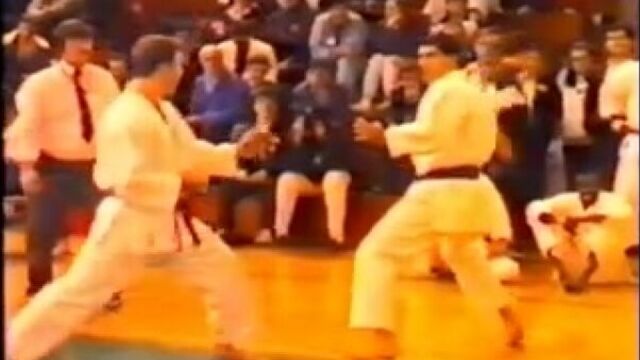 Karate Kumite Frank Brennan