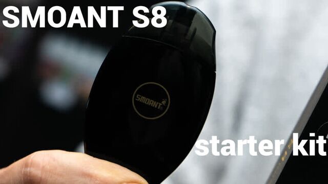 Обзор Smoant S8 POD Starter Kit