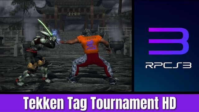 Tekken Tag Tournament HD [RPCS3][PS3][7GEN]