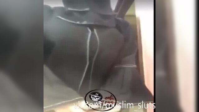 Busty Muslim Milf In Open Burqa Dancing Or Arabic Music Showing Pussy ( Big Boobs Ass Shaking Twerking Party Enjoying Selfie )
