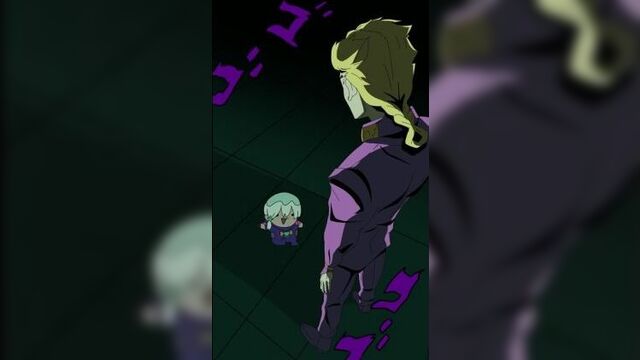 Маленький джодио (Аниме-мемы ДжоДжо)