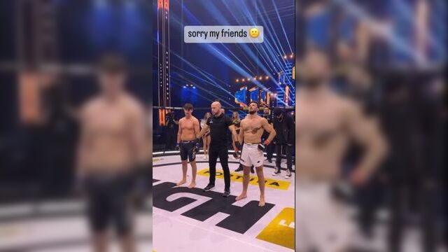 PashaBiceps в Twitter после поражения: "Игры > драк. Не в этот раз, Папито. GG"