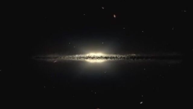 Artists impression of the Milky Way _ ESO