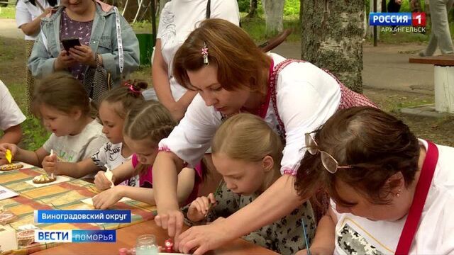 В Двинском Березнике прошли «Семёновские гуляния»
