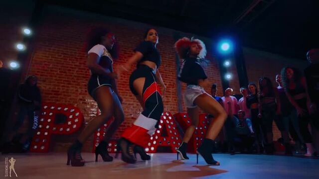 Twerk City Girls featuring Cardi B Aliya Janell Choreography Queens N Lettos