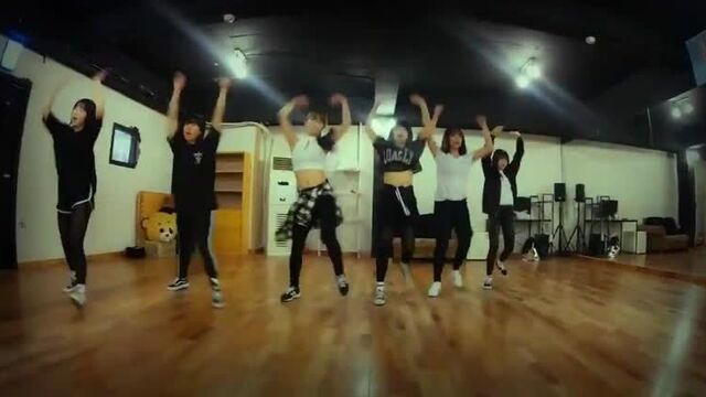 190407 @ #ITZY YEJI pre-debut video 4Minute ‘Crazy’ dance cover