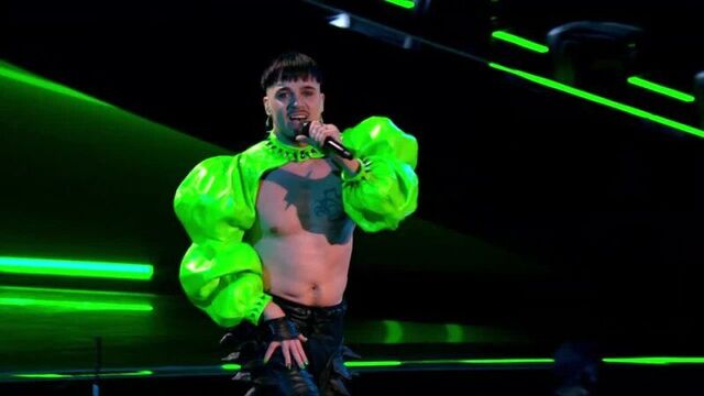 Финляндия: Käärijä - Cha Cha Cha (Евровидение 2023 - 1 полуфинал)
