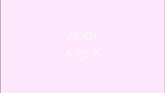 just pretty hobi things @seokluvr218