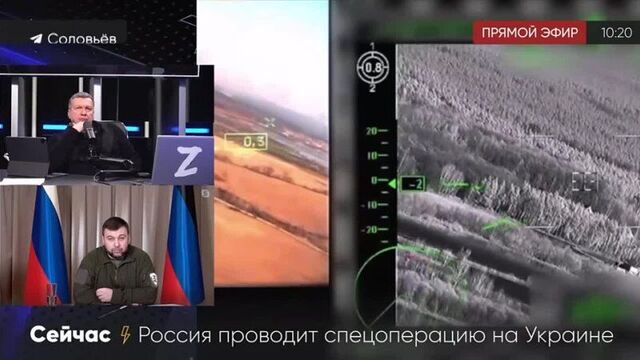 эфир программы «Соловьев Live»