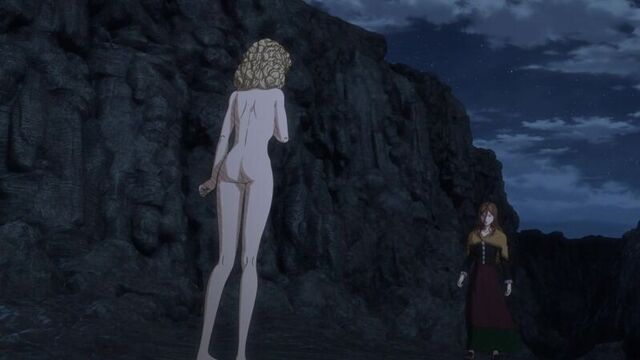 Berserk spank scene