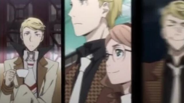 ❧ Francis Scott Key Fitzgerald | Bungou Stray Dogs | vine