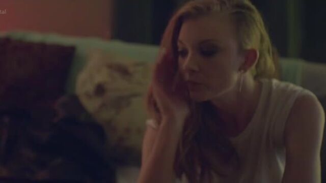 Natalie Dormer Nude (see-through) - Hozier - Someone New (2015) HD 1080p / Натали Дормер