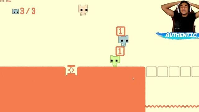 AuthenticGames - CORRIDA de AVIÕES no PICO PARK!