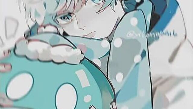 ↬ genshin impact ; chongyun x xingqiu