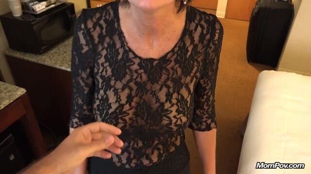 [MomPov] Tessa - Southern MILF Gets A Proper Facial (E 247/Bonus Video) [720p/19.09.2014 г., POV,MILF,Brunette,Titty Fuck,Oral,Ball Licking,Cum On Face]