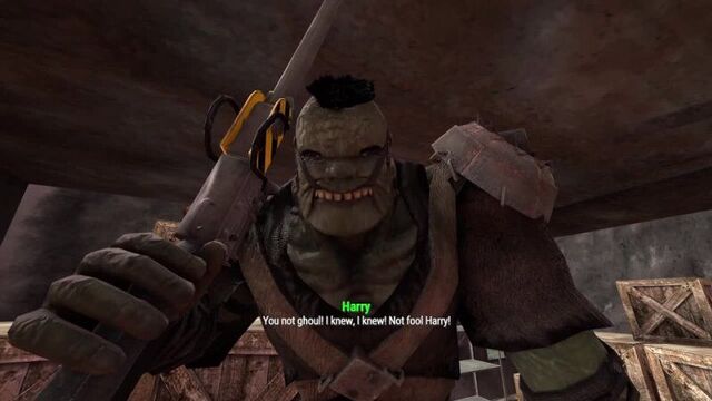 Simple! Efficient! Glorious! - A Fallout 1 Scene Recreation in 3D