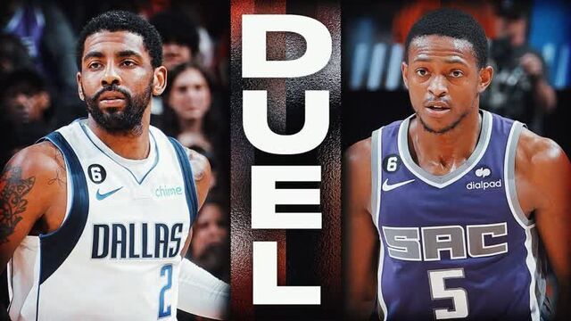 Kyrie Irving (28 PTS) & De'Aaron Fox (35 PTS) Crunch Time Duel