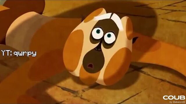 Master Oogway Eats Monkey (leaked)