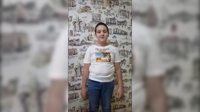 Шурманов Тимур (стихотворение Б. Вайнера "Школьная серенада")