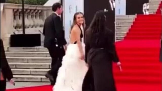 Emma Watson BAFTA Award 2022